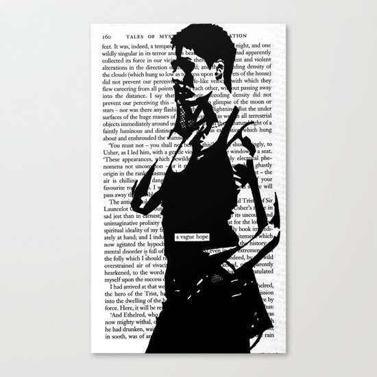 A Vague Hope Canvas Print