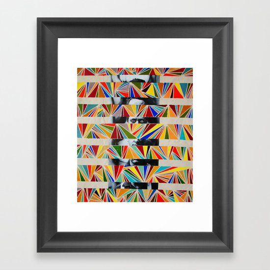 disorder Framed Art Print