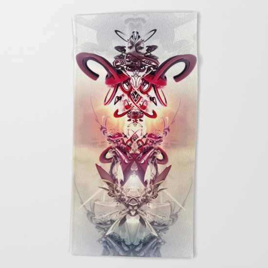 Harbinger of Hope Beach Towel