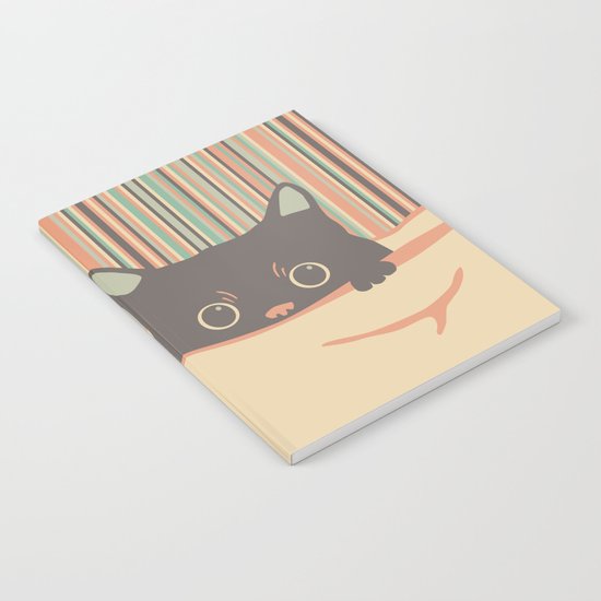 Kitty in the blanket Notebook