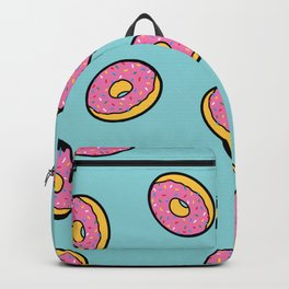 Donut pattern Backpack
