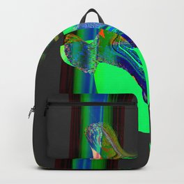Beefsteak Ensiform Imagek Backpack | Background, Gradient, Wall, Graphic, Shapes, Decoration, Decorate, Abstract, Watercolor, Digital 