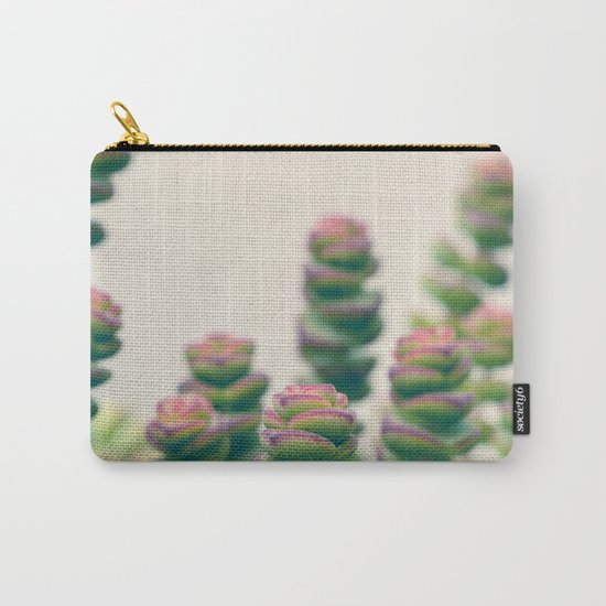 Her Dreams Became a Ladder to Climb Carry-All Pouch