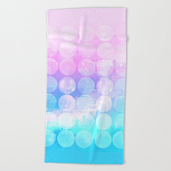 Circles Beach Towel