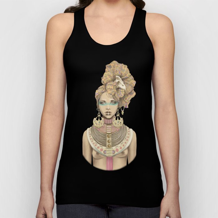 K of Clubs Tank Top