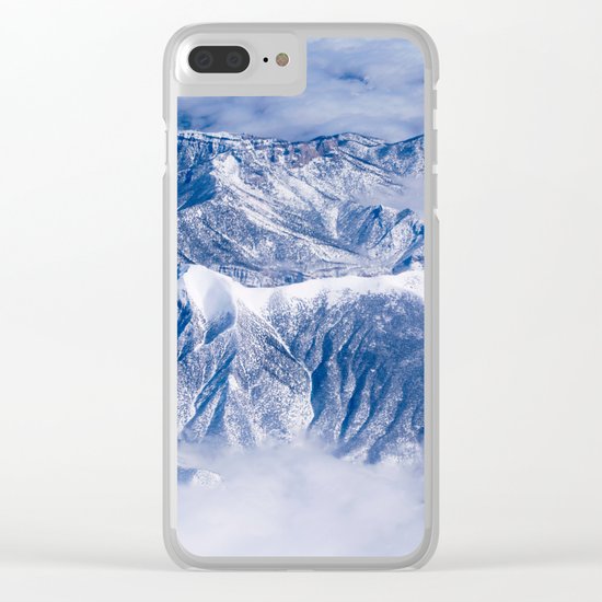 Mountain High Clear iPhone Case
