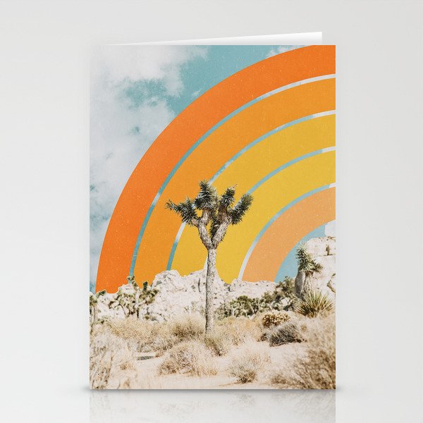 Desertscape Stationery Cards