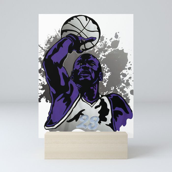 Basketball Idol Mini Art Print