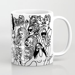 Real Housewives Pt.1 and 2 combined Coffee Mug