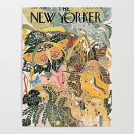New Yorker June 1945 Poster