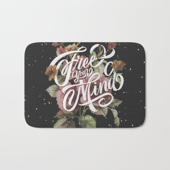 Free your Mind Bath Mat