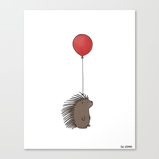 Balloon Hat Canvas Print
