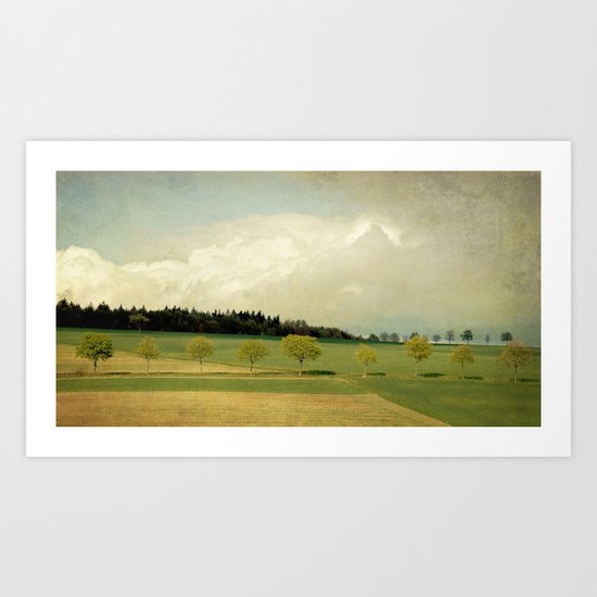 expectations Art Print