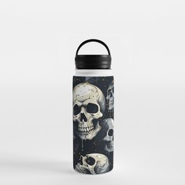 Mr Skeleton - Tile Water Bottle