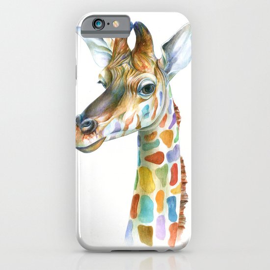 Giraffe iPhone & iPod Case