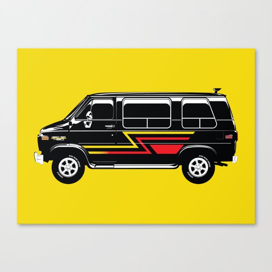 Classic Van Canvas Print