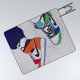 Sneaker Streetwear Picnic Blanket