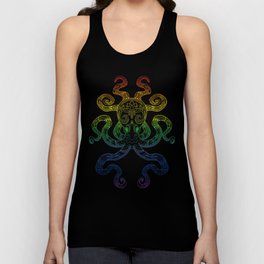 Color Me Octopus - Rainbow Pride Tank Top