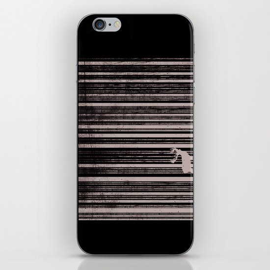 To scan a forest. iPhone Skin