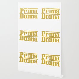 Prima Donna Gold Wallpaper