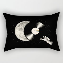 Tha Dark Side of the Moon Rectangular Pillow