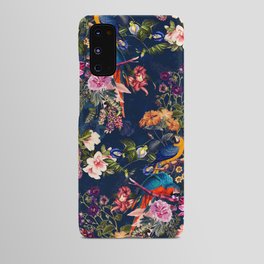 FLORAL AND BIRDS XII Android Case