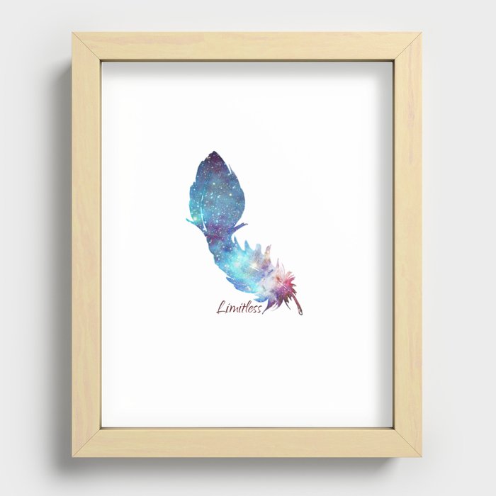 Limitless  Recessed Framed Print