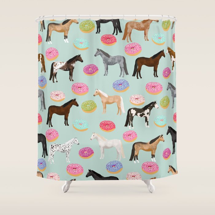 Horses Donuts horse, donut, pastel, food, horse blanket, horse