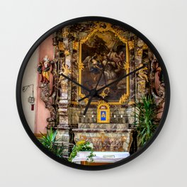 Bodensee : Austria Nepomuk Chapel Bregenz Wall Clock