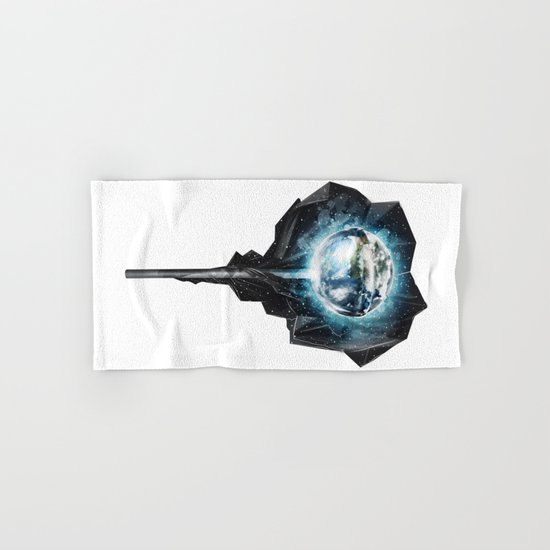 Terrestrial Chupa earth Hand & Bath Towel