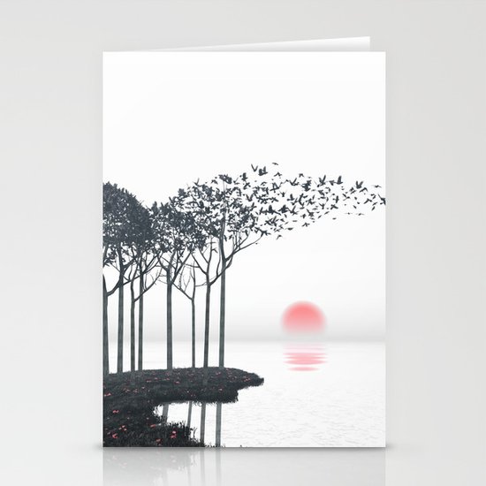 Aki Stationery Cards