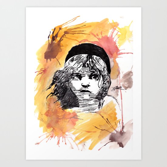 Les Miserables Art Print