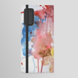 abstract storm N.o 3 Android Wallet Case