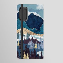 Valley Sunrise Android Wallet Case