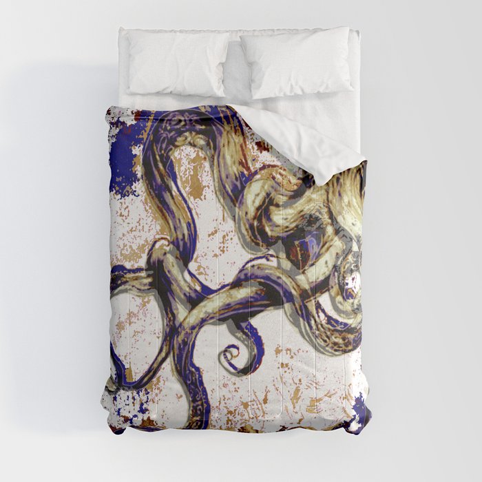 Octopus Skull Comforter