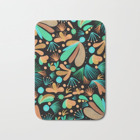 Night Heritage Bath Mat