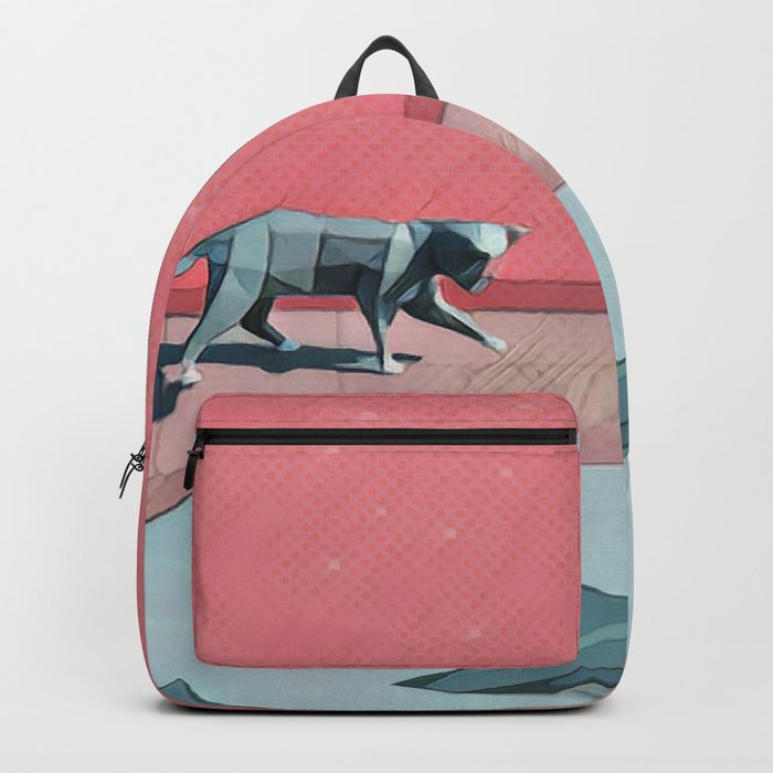 Shark And Kitty Backpack By Jblittlemonsters