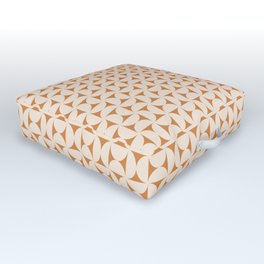 Patterned Geometric Shapes XCV Outdoor Floor Cushion