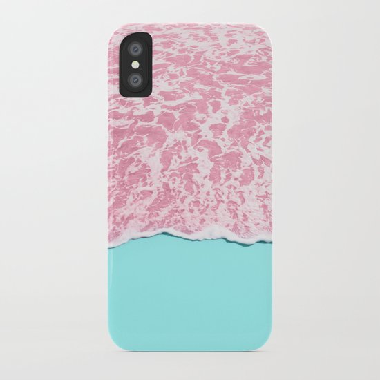 PINK SEA iPhone Case