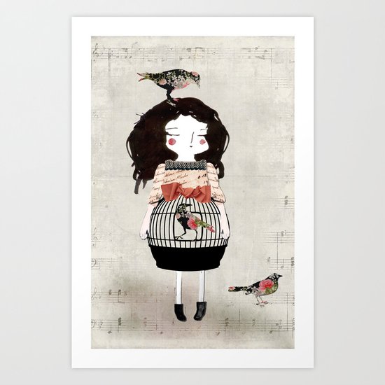 Melody Art Print