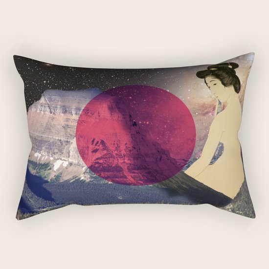 Japan Rectangular Pillow