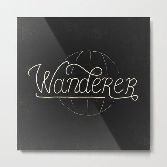 Wanderer Metal Print