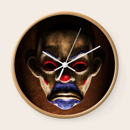 SINISTER Wall Clock