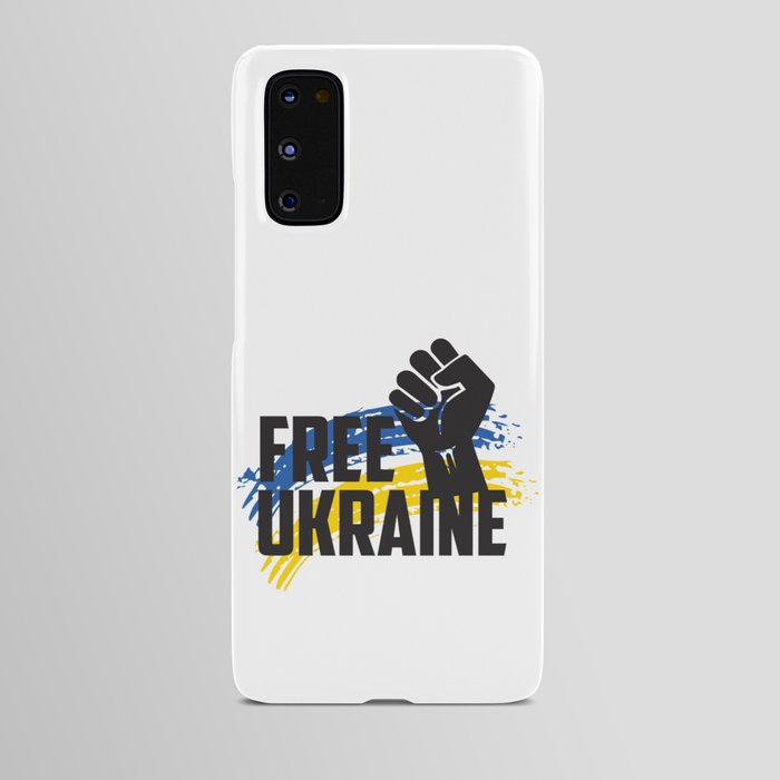 Free Ukraine Android Case