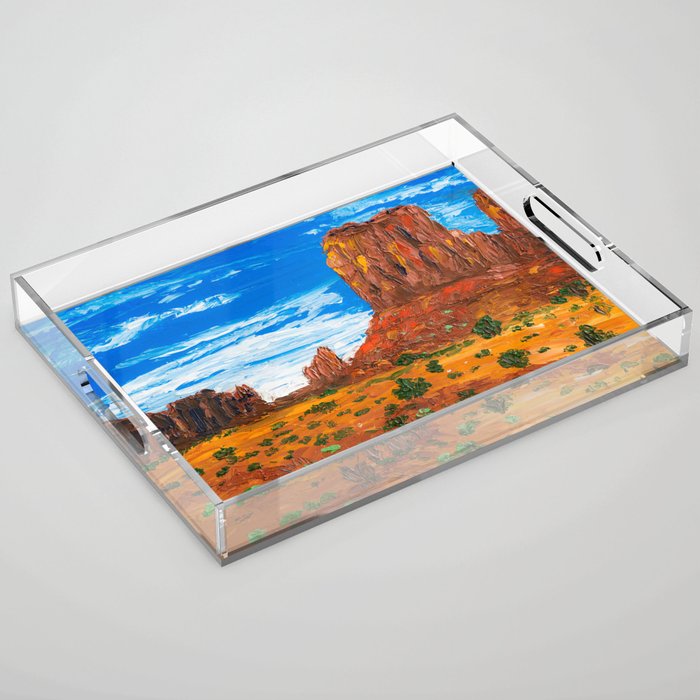 Arizona National Park Acrylic Tray