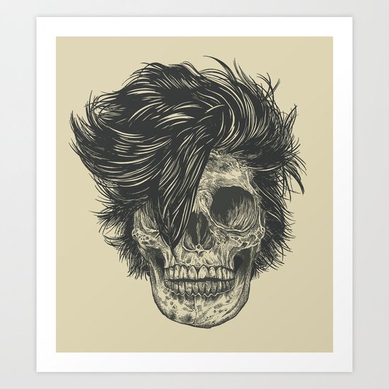 Dead Duran Art Print
