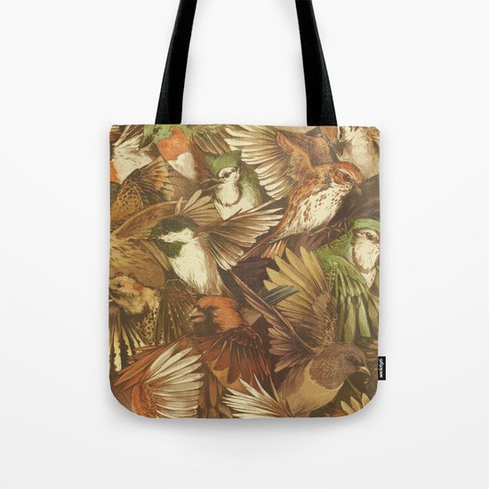 Red-Throated, Black-capped, Spotted, Barred Tote Bag