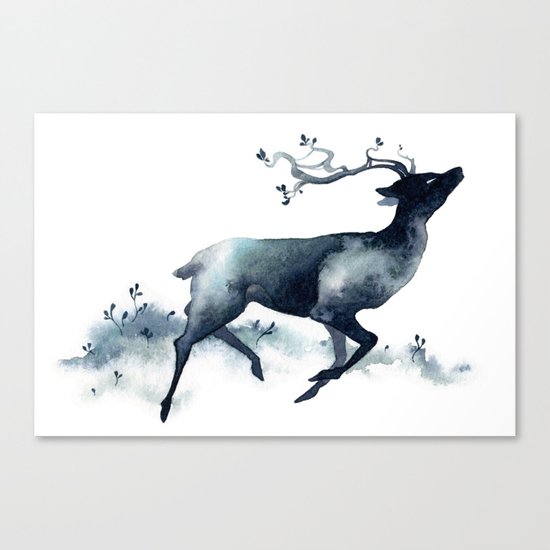 Plains Spirit Canvas Print