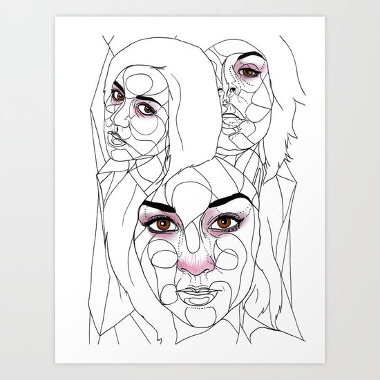 The Guns of Love Disastrous Art Print