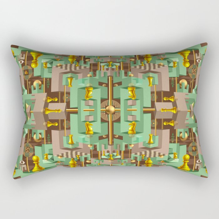 Gateway to Possibility Rectangular Pillow